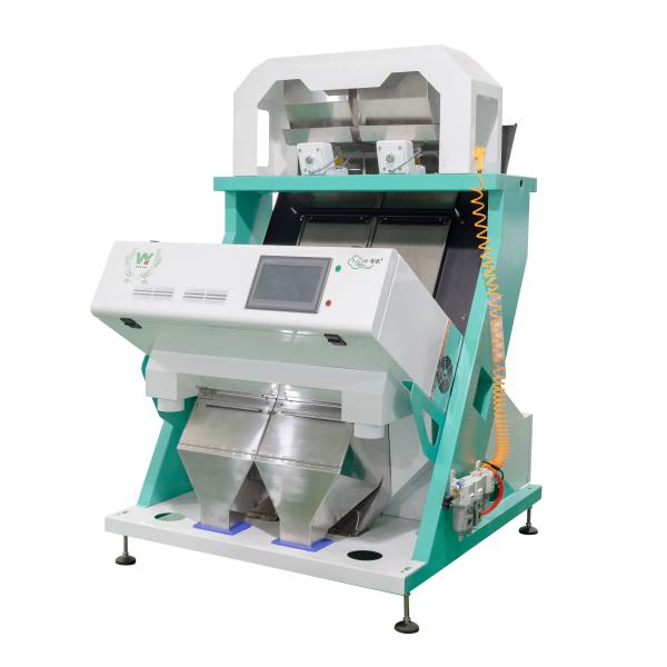 Quality Chia Seeds Color Sorter Machine With Image Analysis And AI Self Learning Technology for sale