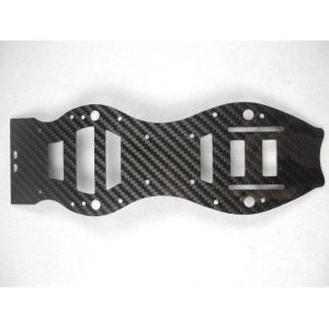 Cutting - Machining - 3K Twill Matte Carbon Fiber CNC Service OEM