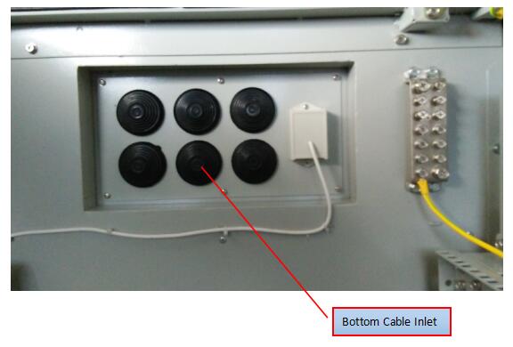 Three Bays Base Station Cabinet Outdoor Telecom Enclosure Customized ET24080200