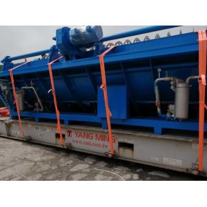 0.5Mpa 20 Circle 59.4Kw Ceramic Vacuum Disc Filter