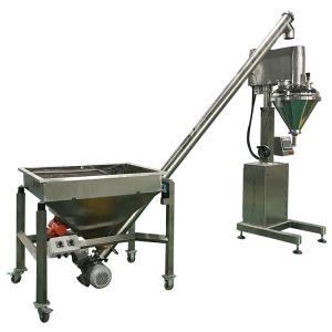 Buy cheap High Accuracy Semi Automatic Auger Powder Filling Machine 60Hz With Feeder from wholesalers