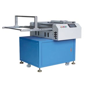 Adjustable Width CNC Automatic Rubber Strip Cutting Machine AC 220V