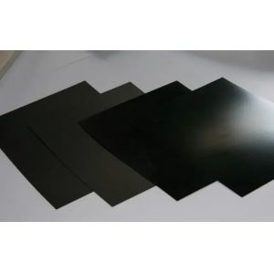Custom PET Engineering Plastic Sheet Clear White Black 0.4mm
