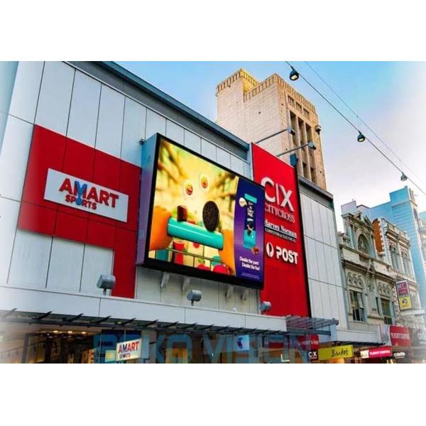 High Definition 320*160 Large Led Advertising Screens P5 LED Video Wall