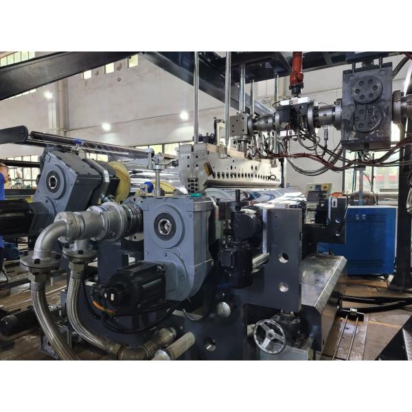 600kgs/Hr APET PETG Folding Printing Sheet Extrusion Line 1550mm