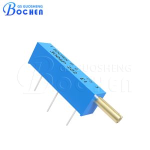 Wholesale 3006P-1-103 10k Ohm Multiturn Trimmer Potentiometer Adjustable 0.75w from china suppliers