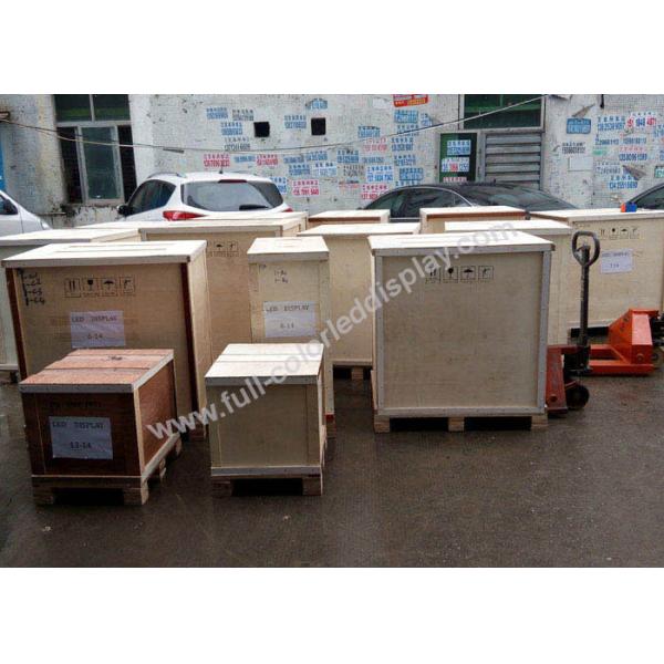 12Mm Pixel Pitch Outdoor LED Video Wall Nova / Linsn Control System