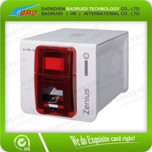Wholesale Evolis Zenius automatic pvc card machines plastic card printer from china suppliers
