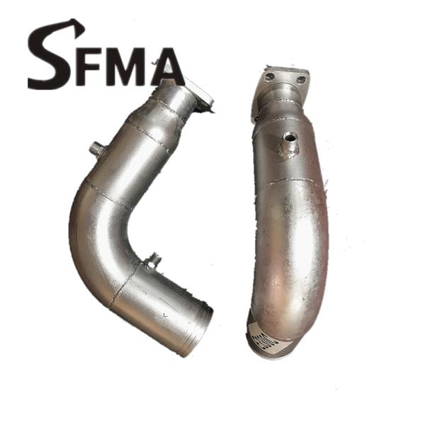 E330C Superior Machinery Excavator High Practicability Oil Iron Pipe