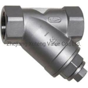 Threaded Y-Type Strainer CE Approved with 24 Months After-sales Service in