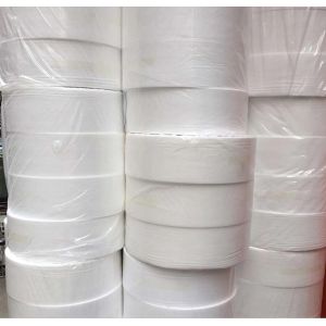 White PFE90 + BFE99 Meltblown Nonwoven Fabric