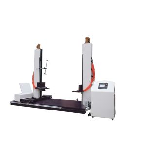 Double Wing Electromagnetic Battery Pack Free Fall Drop Tester AC380V