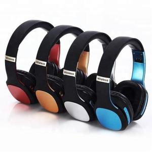 China 8 hours play time headband headset music phone wireless headphones OEM on sale
