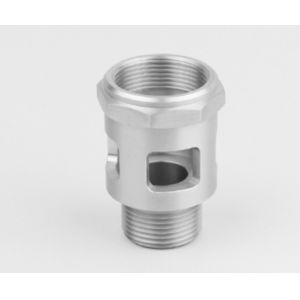 Custom Cnc Precision Machining Parts Natural Anodized Precision Components