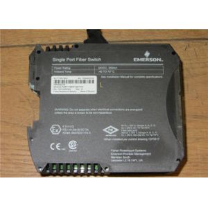 Wholesale Emerson Redundant Power Supply Module KJ1710X1-BA1 Power Controller 2 Wide Carrier from china suppliers