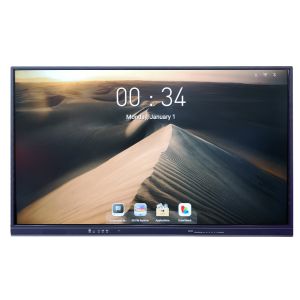 IR Interactive Flat Panel Digital Board 55 Inch Smart Touch Screen