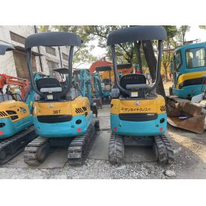 Original Color Used Kobelco Excavator U17 High Efficiency For Working Indoors