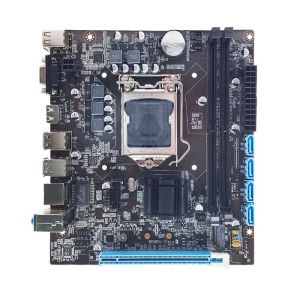 Factory Wholesale H110 PC Motherboard LGA1151 Support i3 i5 i7 cpu Dual DDR3