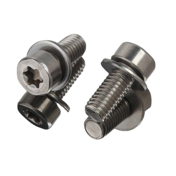 Quality Din SUS304 Stainless Steel A2 Torx Socket Cup Head Seas Torx Machine Screw for sale