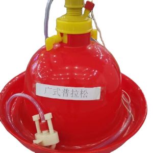 Chicken Automatic Waterer Drinker Plasson Bell Drinker Goose Duck Chicken
