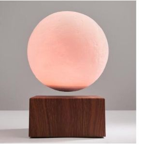 Wholesale new wirless rechargable magnetic levitation floating moon lamp light bulb from china suppliers