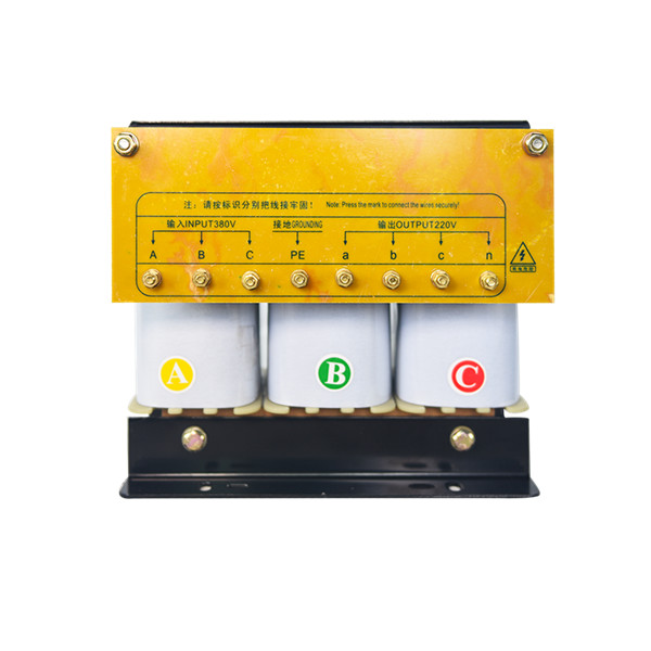 Quality SBK 10KVA Dry Type Isolation Transformer Three Phase 440V 415V 380V Input for sale