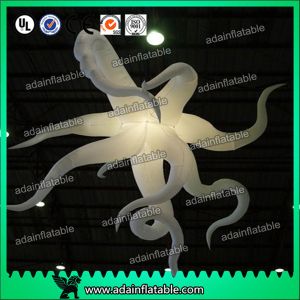 Wholesale Iilluminating LED Inflatable Bend Star For Wedding Decoration from china suppliers