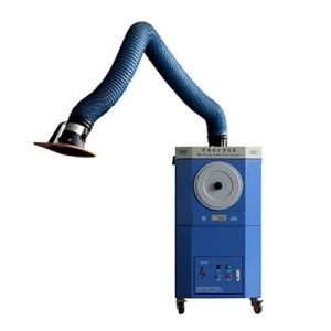 Wholesale Movable Welder Fume Extraction Unit w/multiple sizes and freely moved for welding fume collector, welding fume extractor from china suppliers