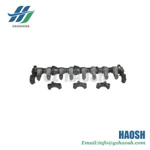 NPR PARTS ISUZU 4HF1 4HG1 T VALVE ROCKER SHAFT ASSEMBLY 8-97174566-0 8971745660