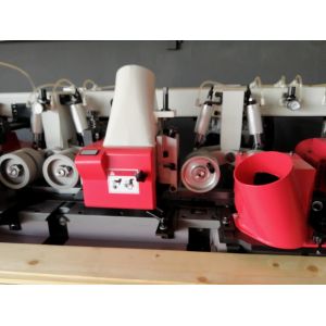 Medium Duty 160 Mm Working Width Six Head Moulder High Rigid Body Structure For