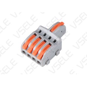 1 In 4 Out PC PA AWG Cable Electrical Wire Connectors