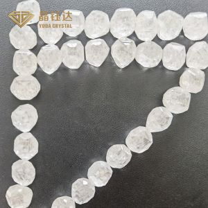 Man Made Synthetic Rough Diamond 4-5ct DEF Color VVS VS Clarity