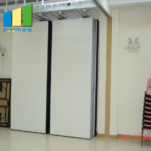MDF Folding Partition Moveable Walls Panels Operable Soundproof Partitions For