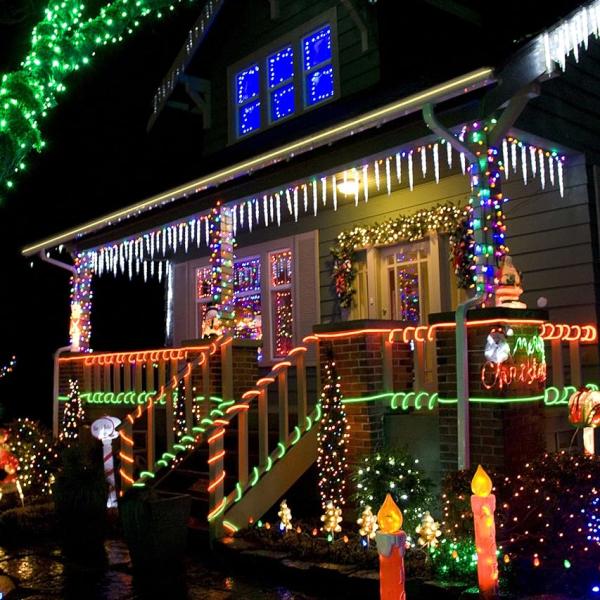 480 LED USB COB Strip Light Kit Waterproof and Remote Control for Holiday Lighting