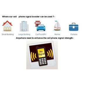 High Gain Indoor GSM Signal Booster / Repeater EST-GSM990 For Cell Phone