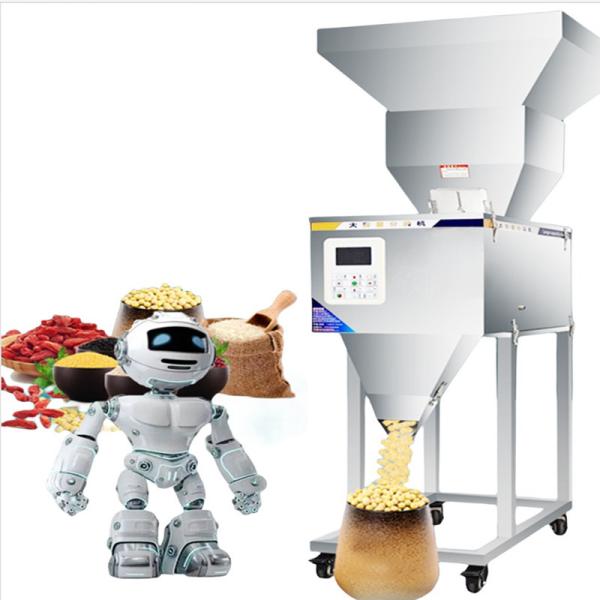 Automatic Particle Granule Grain Powder Weighing and Filling Machine Semi