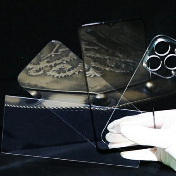Quality Flexible Lithium Aluminosilicate Glass For TFT Panel OLED LCD Touch Display Monitor Screen for sale