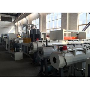 High Capacity Plastic Pipe Extrusion Line , Hdpe / Ppr Pipe Extrusion Line 1200