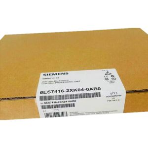 Wholesale SIEMENS 6ES7416-2XK04-0AB0 SIMATIC S7-400, CPU 416-2 CENTRAL PROCESSING UNIT WITH: WORK MEMORY 2.8 MB, (1.4 MB CODE from china suppliers