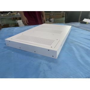 21.5 Inch FHD 2000nits roof hanging single side window display for restaurant