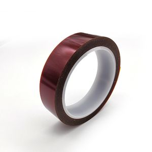 Wholesale Double Side Heat Resistant Adhesive Tape 8.0mil Silicone Coated from china suppliers