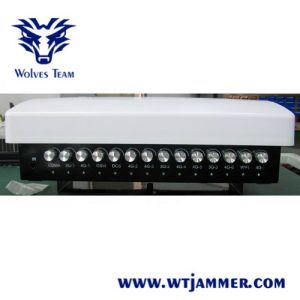 All Frequency 50m 14 Bands 25W Mobile Phone Jamming Device