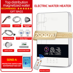 OEM / ODM Induction Water Heater 7000W Hot Water Heater Thermostat