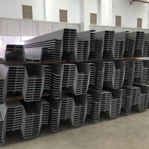 Hot Rolled Skyline Steel Sheet Pile AZ18-700 Structural Steel Sections