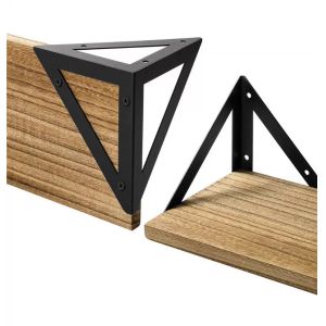 Customized Triangle Shelf Bracket Metal Shelf Bracket Floating Shelf Bracket For