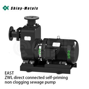 Wholesale East Zwl Direct Connected Self-Priming Non Clogging Sewage Pump from china suppliers