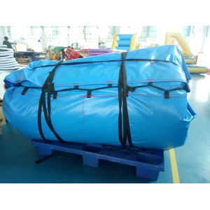 TUV Certification Inflatable Floating Water Park For Lake / Resort