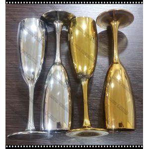 TiN PVD Plating Machine, PVD TiN Coating Equipment On Glass Bottles , Valves