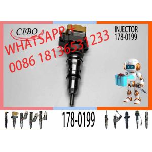 China Excavator 3126 3126B Diesel Engine Fuel Pump Common Rail Fuel Injector Assembly 1780199 178-0199 on sale