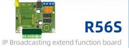 Quality Sysolution IP Broadcasting Extend Function Board R56S  Support State Secret Encryption Chip for sale